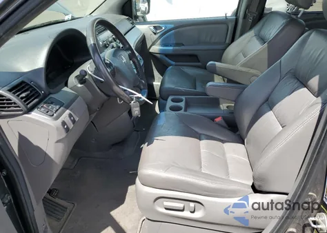 2010 Honda Odyssey Exl z USA, uszkodzony, nr VIN 5FNRL3H7XAB063109